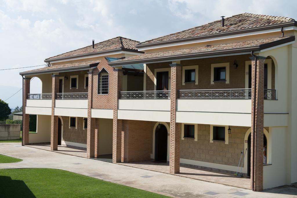La Vecchia Torre Villa San Nicola Manfredi Buitenkant foto