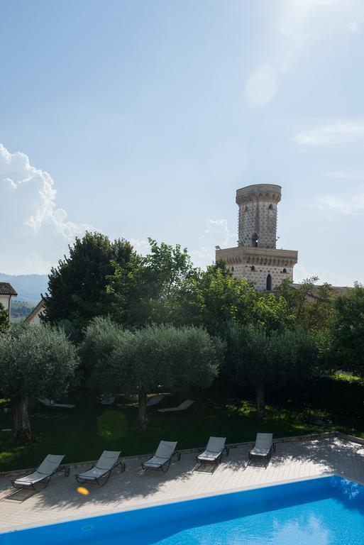 La Vecchia Torre Villa San Nicola Manfredi Buitenkant foto