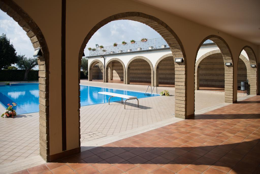 La Vecchia Torre Villa San Nicola Manfredi Buitenkant foto