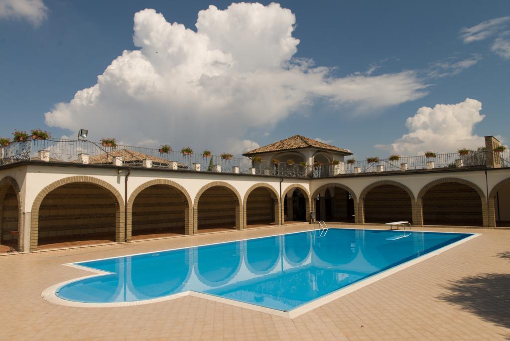 La Vecchia Torre Villa San Nicola Manfredi Buitenkant foto